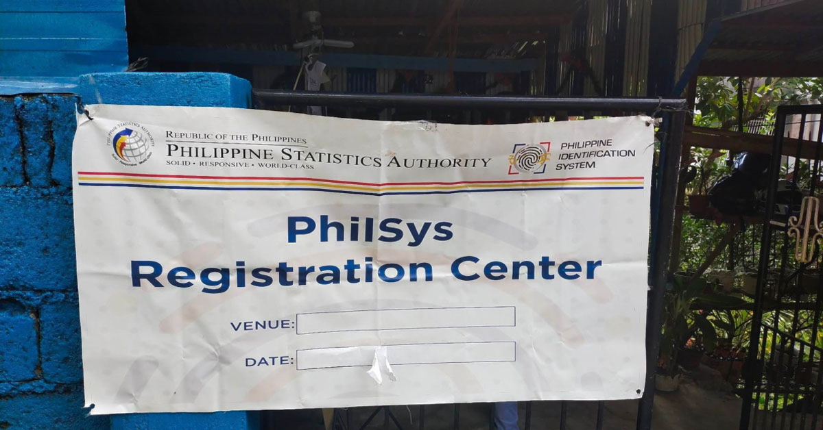 Assistance on PhilSys Registration in partnership with Phil Statistic Authority (PSA)