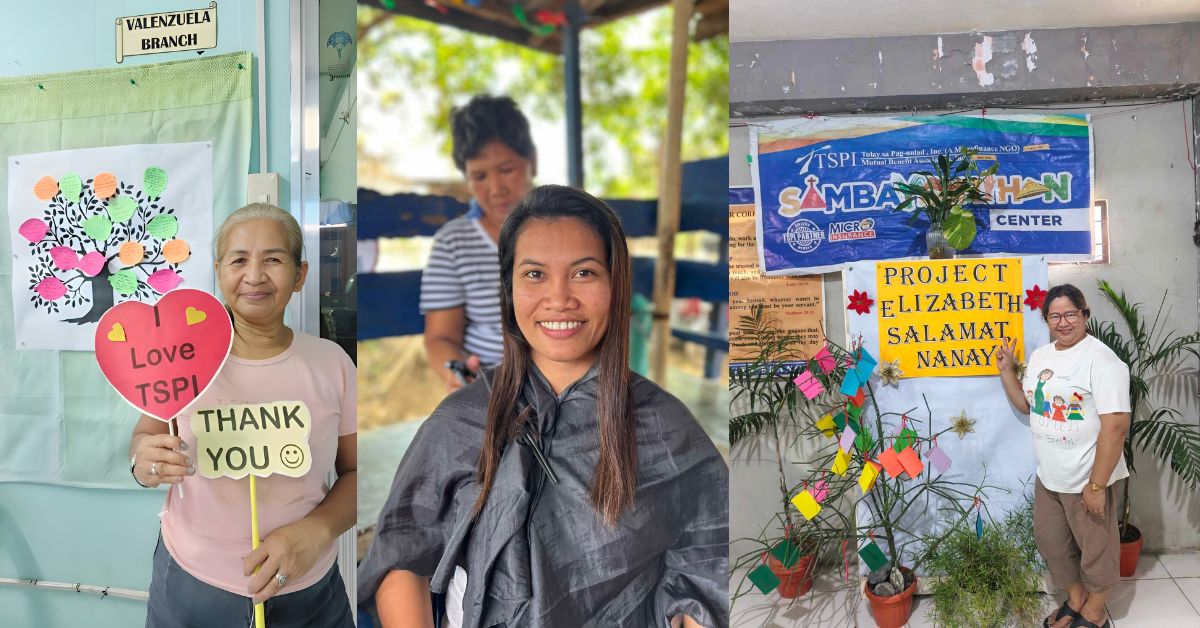 SAMBAYANIHAN PROJECT ELIZABETH- Honoring The Nanays